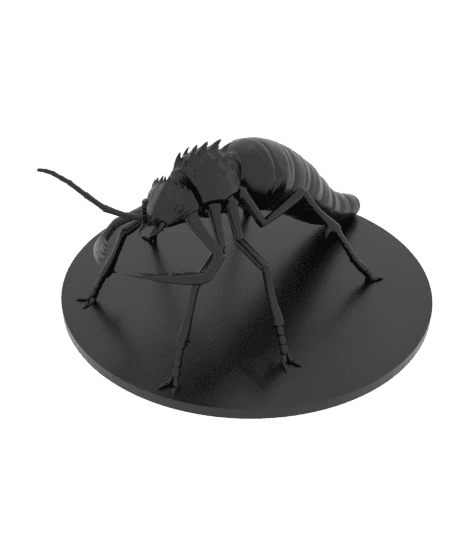 Giant Ant Queen.blend 3d model