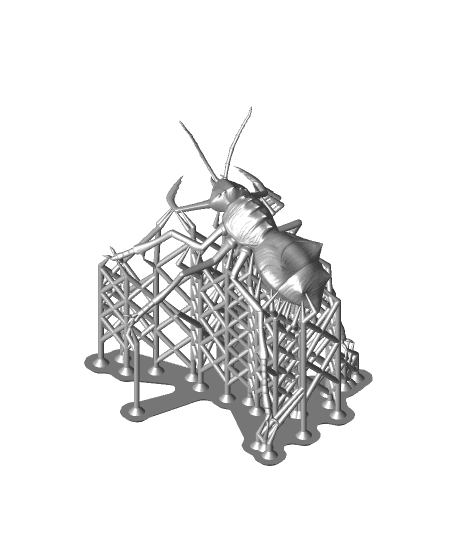 Giant Ants 3d model