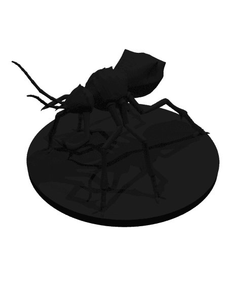 Giant Ant posed.blend 3d model