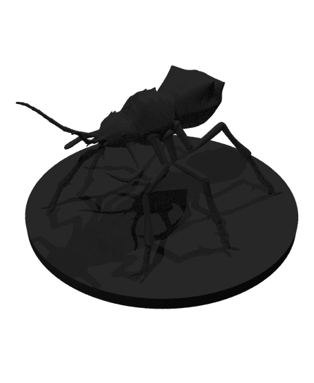 Giant Ant rigged.blend 3d model