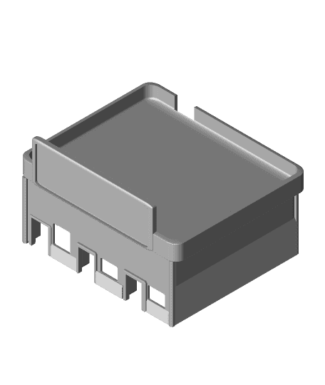 FHW: Mini Town Strip Mall (28mm) 3d model