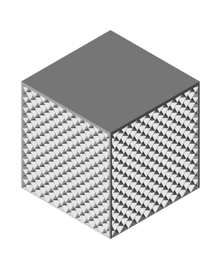Tissue Cube B // Tissue Box Cover 3d model
