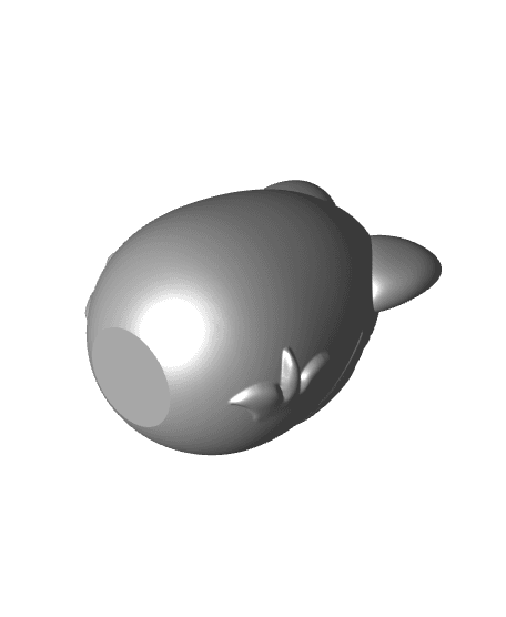 Sprigatito Easter Egg - Pokemon 3d model