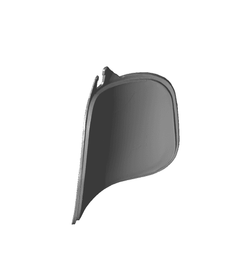 Citroen DS Right Headlight hatch Modified clip.stl 3d model