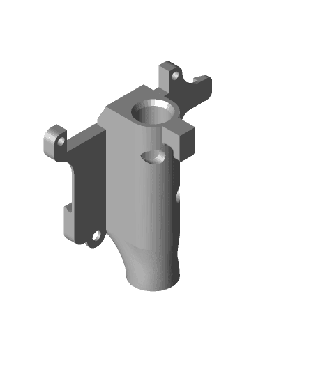 Pen Holder + Tool Changer for Ender 3 S1 3d model