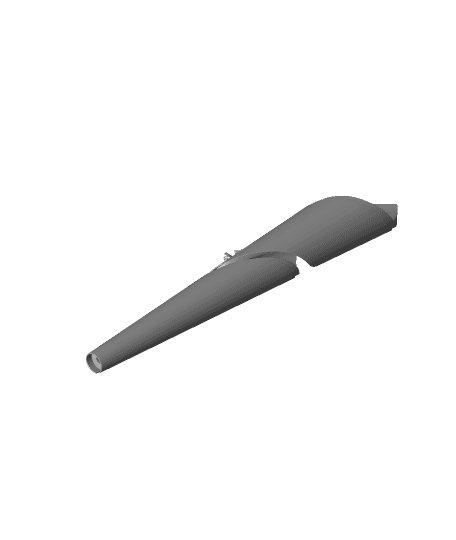 2022 Olympic Torch 3d model
