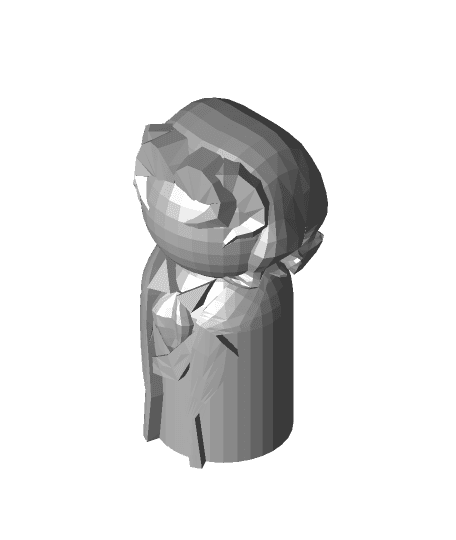 Doctor Who Pawns 3d model