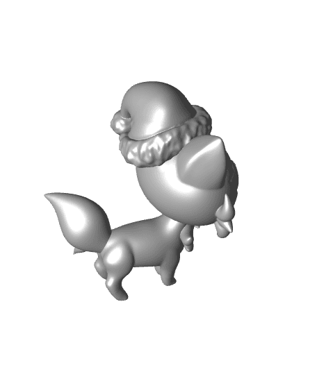 Sprigatito Xmas - Pokemon - Fan Art 3d model