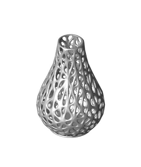 Voronoi vase 3d model