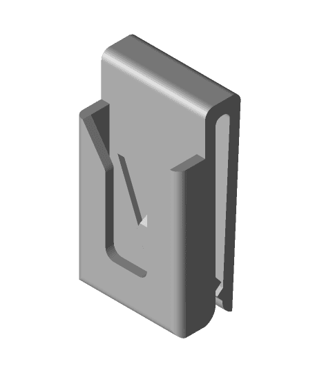 ICOM Belt Clip  by nemanume full viewable 3d model