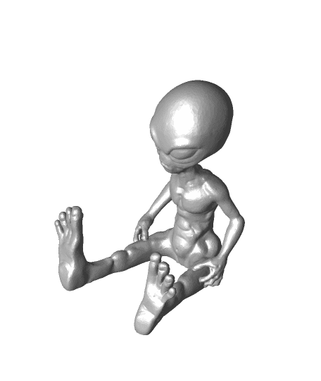 I Want to Believe 🛸 by Medelis3D full viewable 3d model