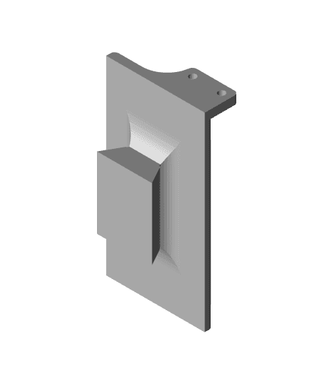 Pegasus Astro Pocket Powerbox Advance Dovetail Mount 3d model