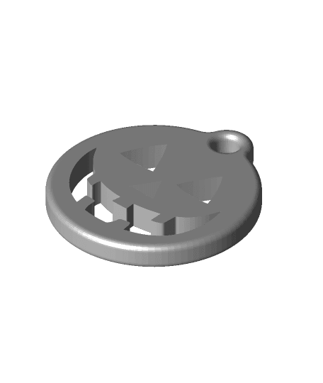 Jack O Lantern Keychain 3d model