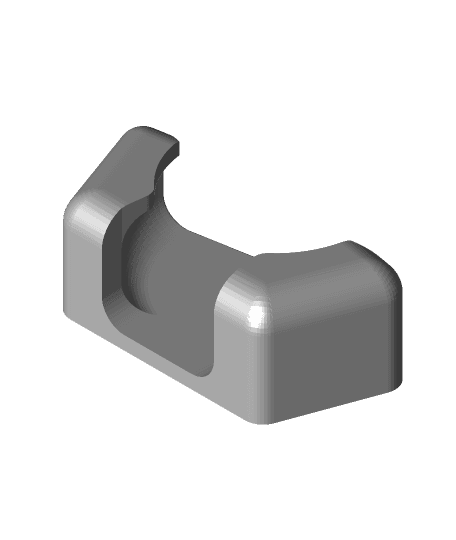 peg board tri tool holder- triple Allen key 3d model