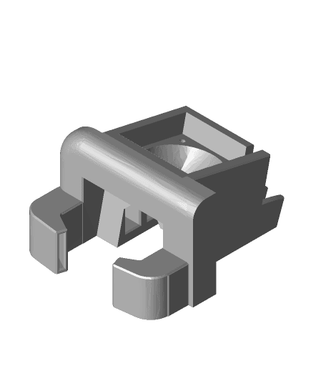 Long Satsana Single 5015 Ender 3(Volcano block Mod) by Nismostroke0027 full viewable 3d model