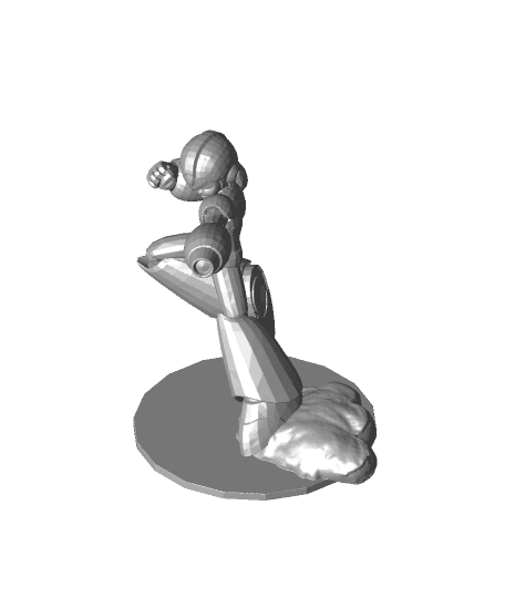 Mega Man X 3d model