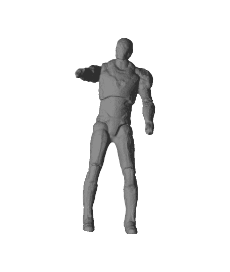 ironman（generated by Revopoint POP） 3d model