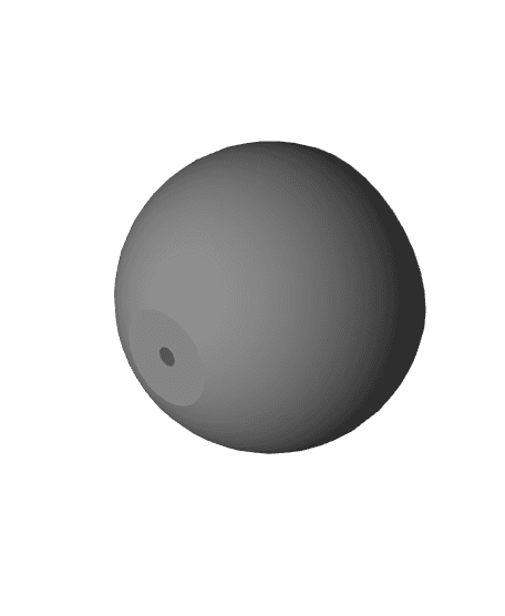 Sphere Planter 3d model