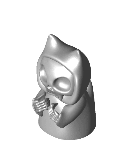 Cat Reaper 3d model
