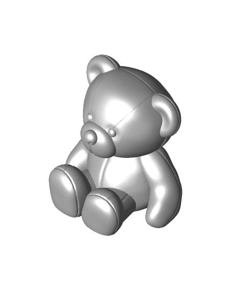 Barry Bear 3d model