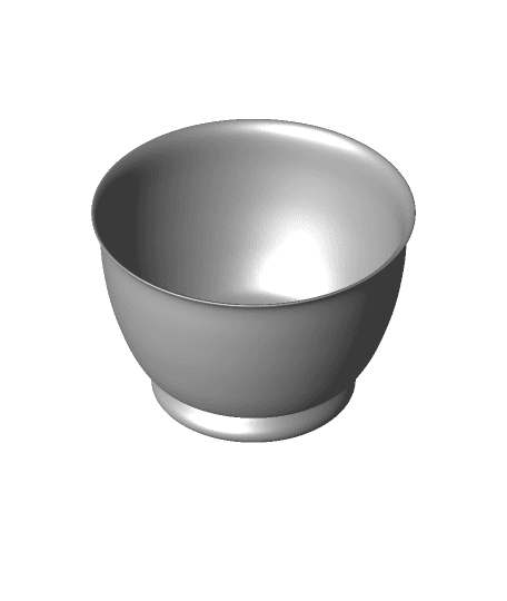 Cereal Style Bowl 3d model