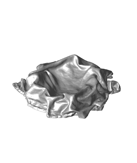 Cloth bowl by gazzaladra full viewable 3d model