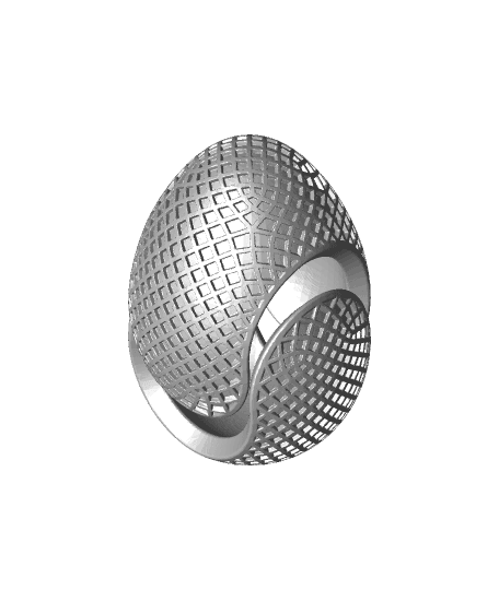 Textured Snap Egg (Diamond) 3d model