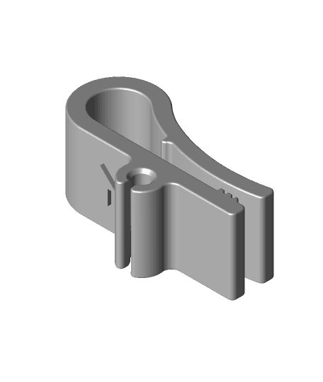 Filament Spool Clip 3d model