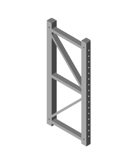 Post-It Pallet Storage Rack by Taptic Digital full viewable 3d model