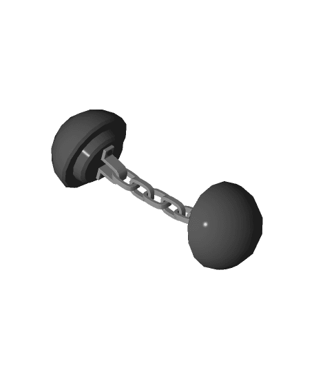 ChainBall 3d model