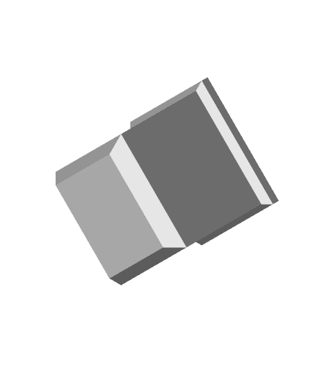Square Pot.stl by gyergj full viewable 3d model