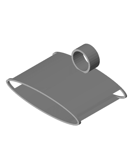 Support Charging Cell Phone 3d model