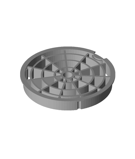 Ideal cap for ironing press machin.stl by theo13 full viewable 3d model