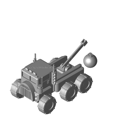FTW: War Wreaker (Post Malon) 3d model