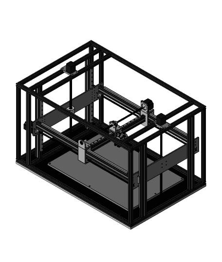 Workhorse 3D Printer 3d model