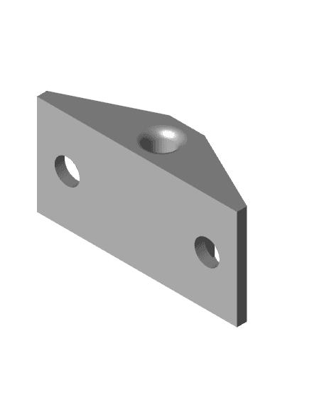 Top Bowden Tube Guide 3d model