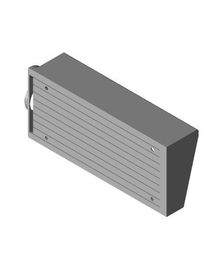  MPCNC Burly - GRBL spindle VFD and tool holder 3d model