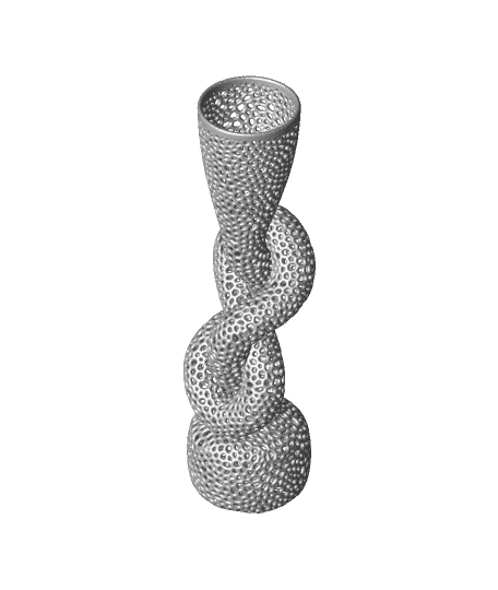 Knot a Vase 3d model