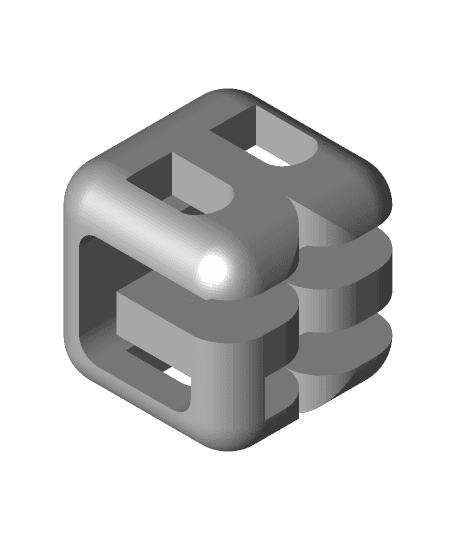 GEB Cube 3d model