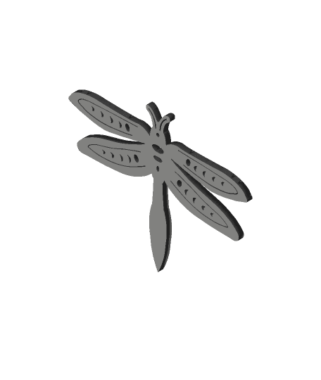 Dragonfly by rbtm20060001 full viewable 3d model