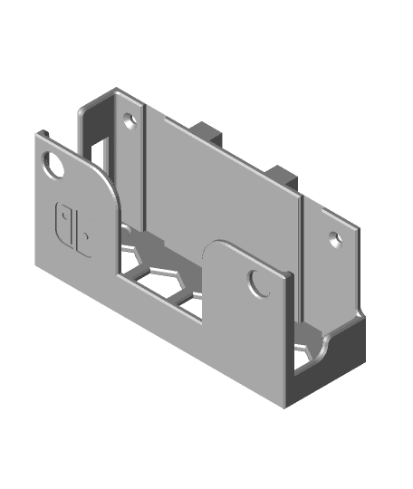 holder with stoppers.stl 3d model