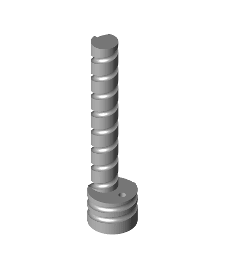 TS100 Stand Form 3d model