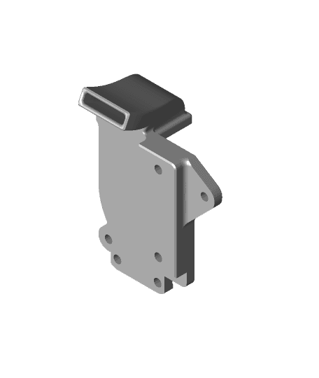 TwoTrees SP5 and SP3 Hemera Revo mounting bracktes 3d model
