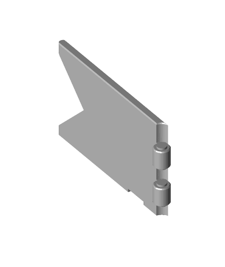 Adjustable Phone Stand (PIP) 3d model