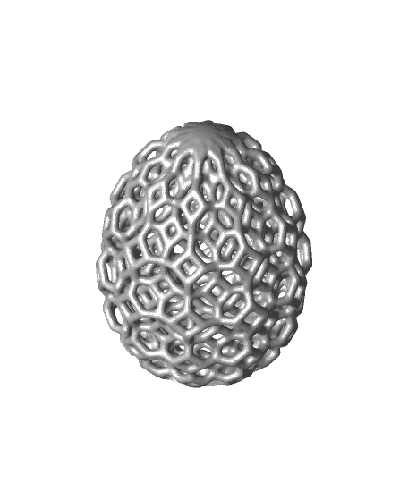 Easter Eggshell 2 by DaveMakesStuff full viewable 3d model
