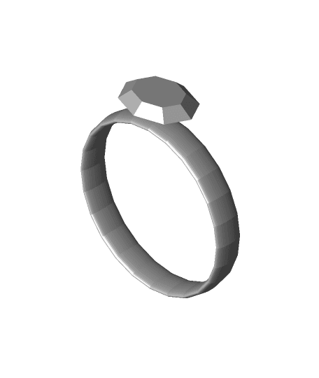 Diamond Ring.stl 3d model