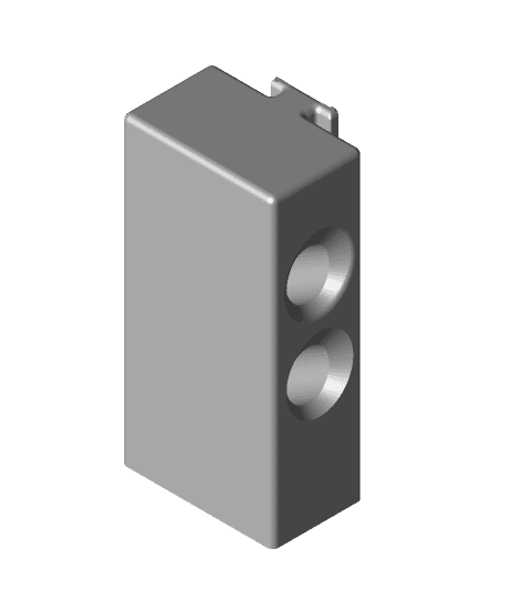 Polybox Cube Coupler 3d model