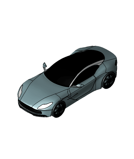 Aston Martin DB11 3d model