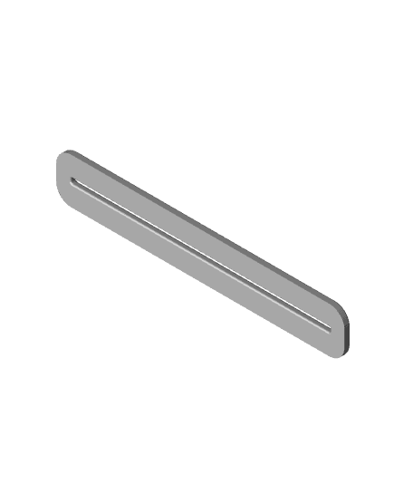 Ketchup or mayonnaise Packet Squeezer 3d model