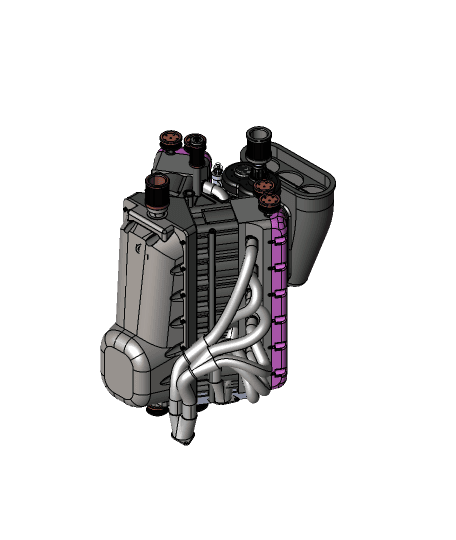 V12 ENGINE 3d model